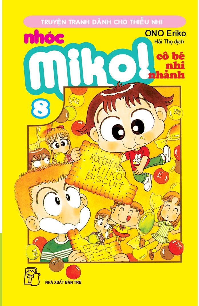 combo manga - nhóc miko! cô bé nhí nhảnh: tập 1 - 10 (bộ 10 tập)