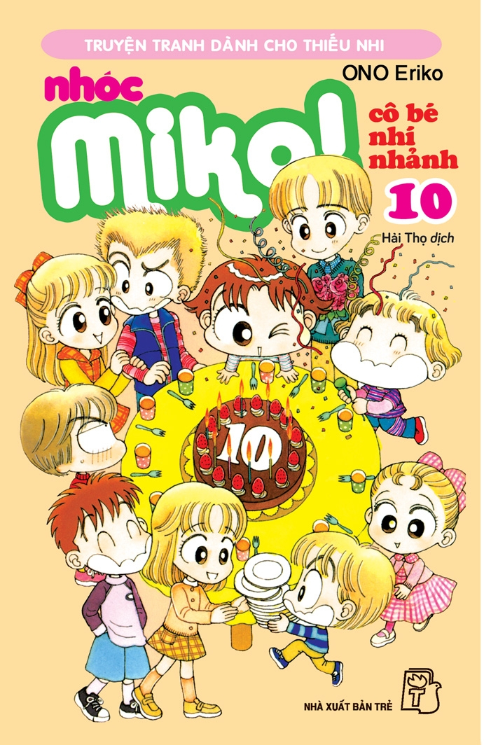 combo manga - nhóc miko! cô bé nhí nhảnh: tập 1 - 10 (bộ 10 tập)