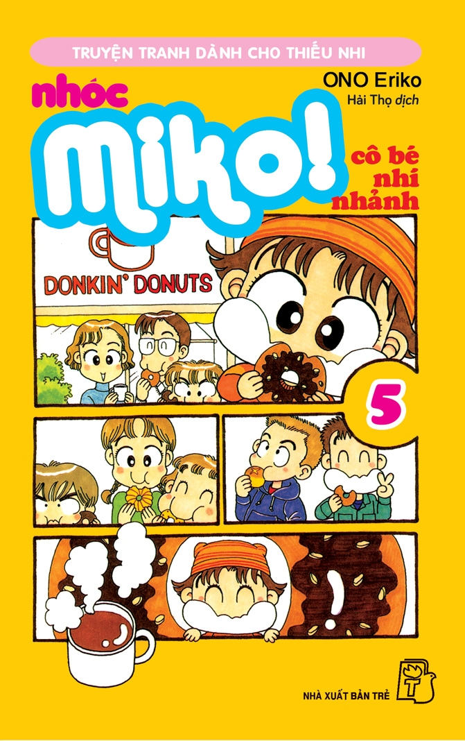 combo manga - nhóc miko! cô bé nhí nhảnh: tập 1 - 10 (bộ 10 tập)