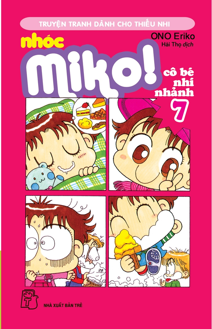 combo manga - nhóc miko! cô bé nhí nhảnh: tập 1 - 10 (bộ 10 tập)