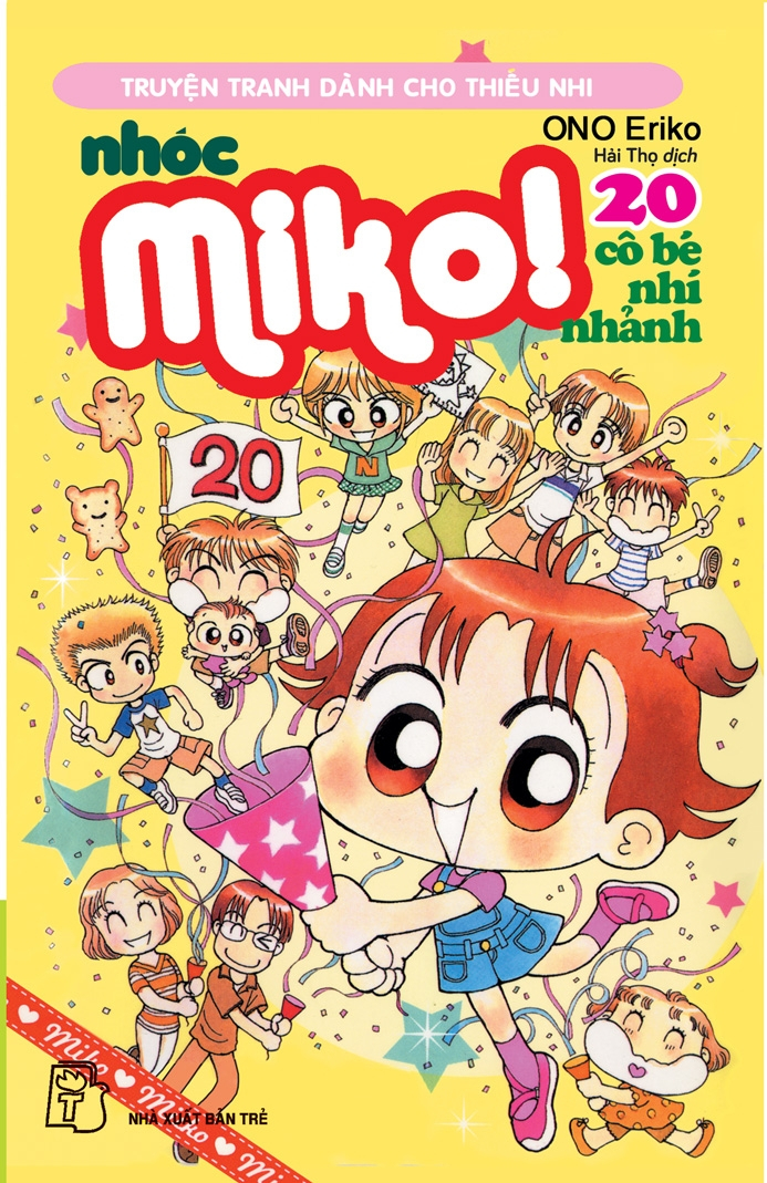 combo manga - nhóc miko! cô bé nhí nhảnh: tập 11 - 20 (bộ 10 tập)