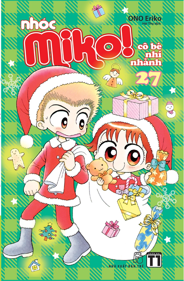 combo manga - nhóc miko! cô bé nhí nhảnh: tập 21 - 30 (bộ 10 tập)