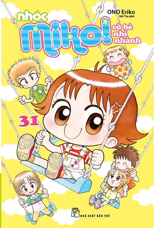 combo manga - nhóc miko! cô bé nhí nhảnh: tập 31 - 38 (bộ 8 tập)