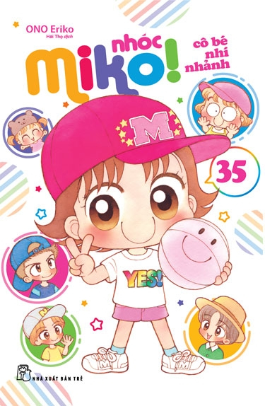 combo manga - nhóc miko! cô bé nhí nhảnh: tập 31 - 38 (bộ 8 tập)