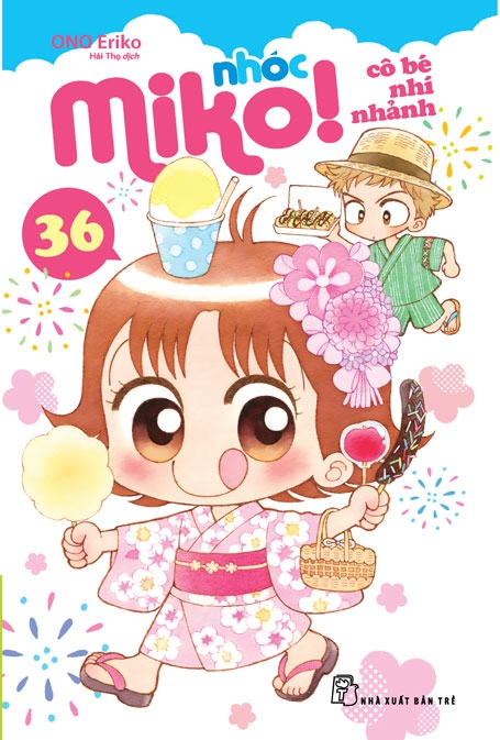 combo manga - nhóc miko! cô bé nhí nhảnh: tập 31 - 38 (bộ 8 tập)