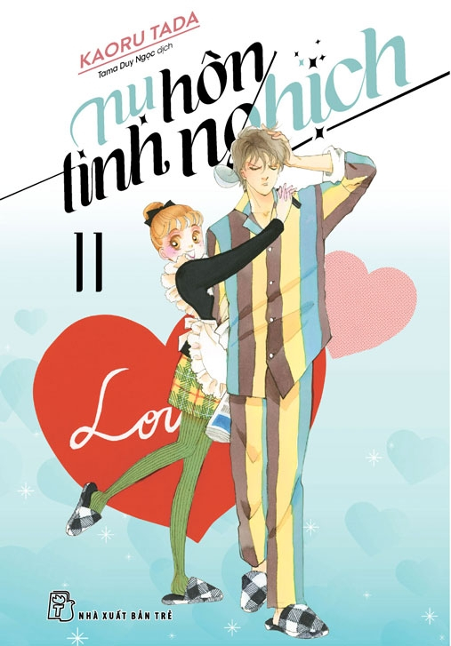 combo manga - nụ hôn tinh nghịch: tập 1 - 12 (bộ 12 tập)