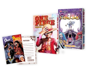 combo manga - one piece - tập 103 - bản bìa áo + limited edition (bộ 2 cuốn) - tặng kèm bìa áo hologram + postcard