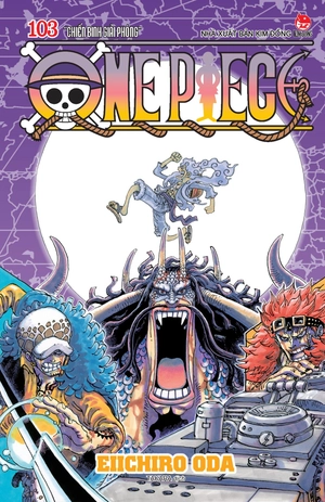combo manga - one piece - tập 103 - bản bìa áo + limited edition (bộ 2 cuốn) - tặng kèm bìa áo hologram + postcard