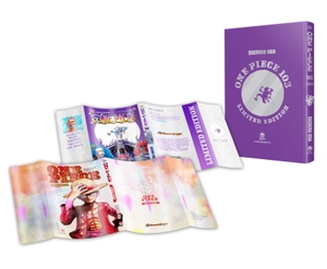 combo manga - one piece - tập 103 - bản bìa áo + limited edition (bộ 2 cuốn) - tặng kèm bìa áo hologram + postcard