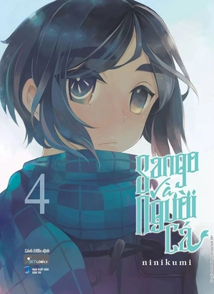 combo manga - sango và người cá: tập 1 - 4 (bộ 4 tập)