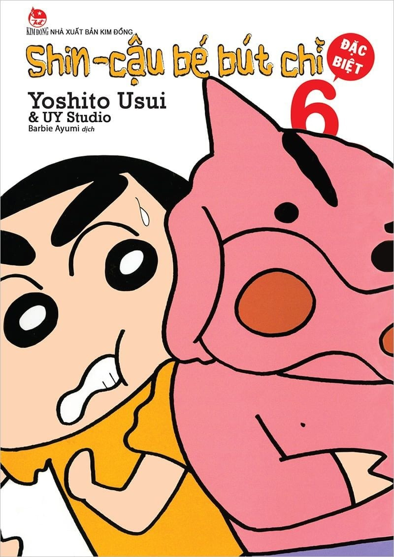 combo manga - shin - cậu bé bút chì - đặc biệt: tập 1 - 8 (bộ 8 cuốn)