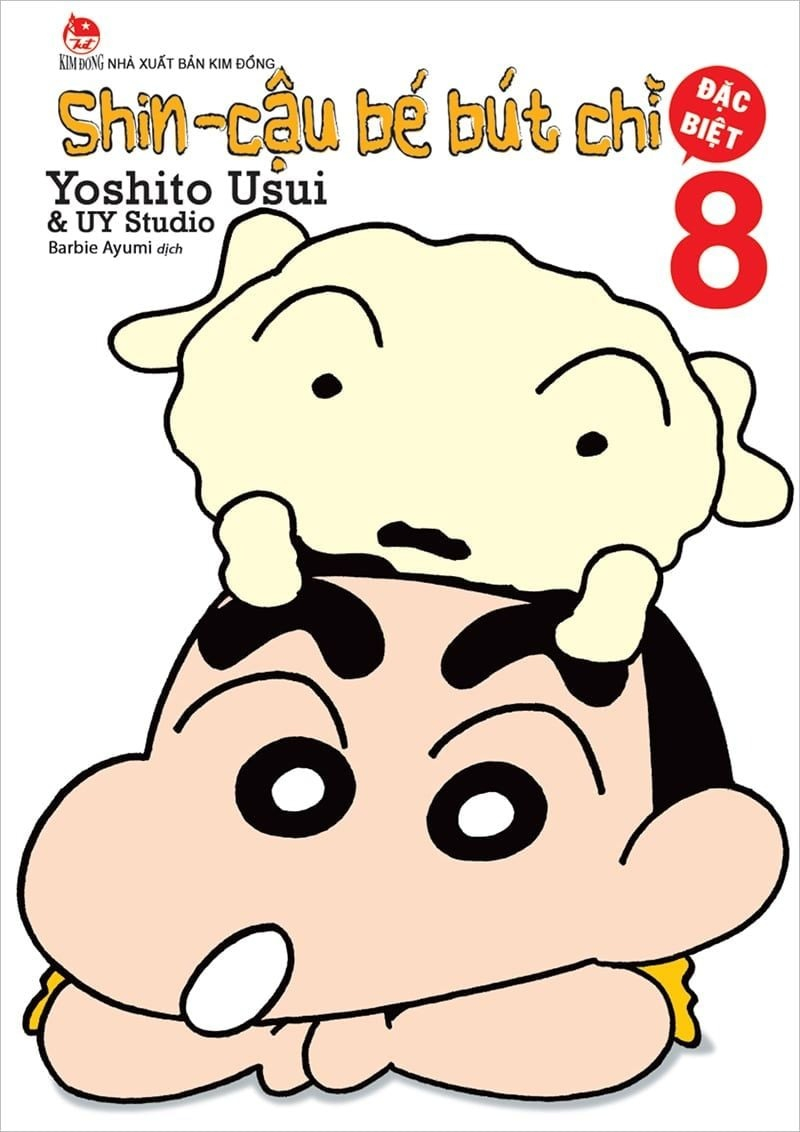 combo manga - shin - cậu bé bút chì - đặc biệt: tập 1 - 8 (bộ 8 cuốn)