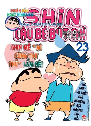 combo manga - shin - cậu bé bút chì - phiên bản hoạt hình màu: tập 21 - 30 (bộ 10 cuốn)