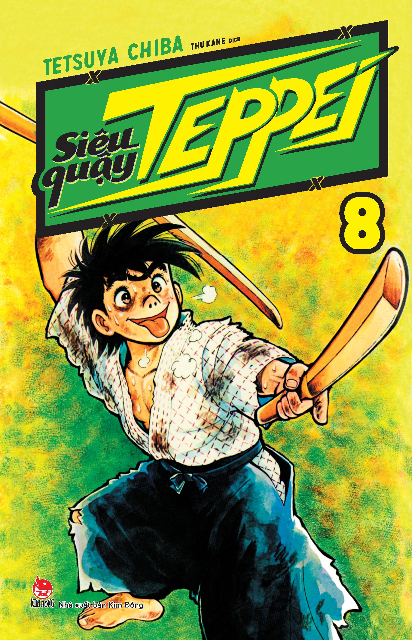 combo manga - siêu quậy teppei: tập 1-31 (tái bản 2024) (bộ 31 tập)