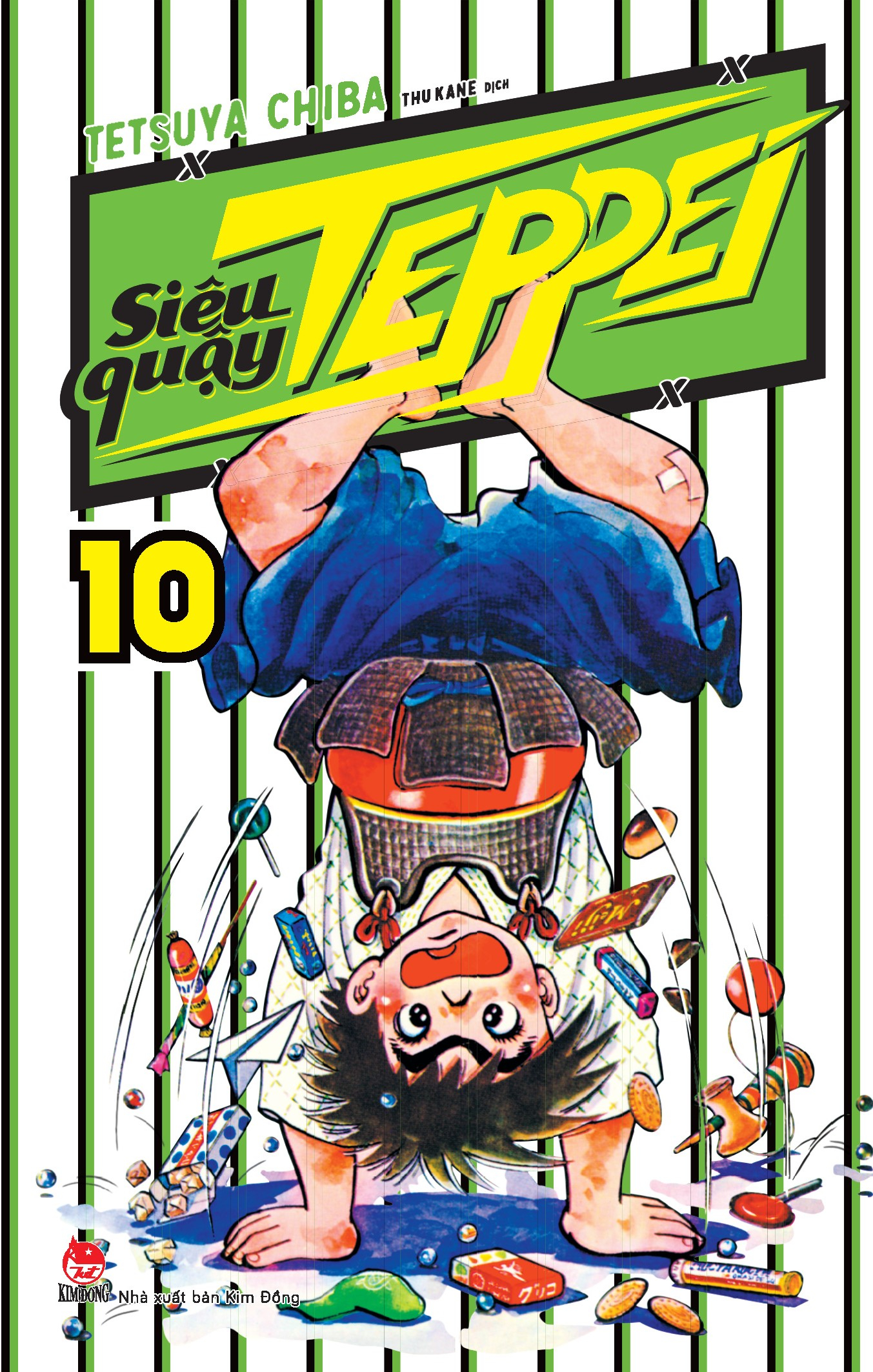 combo manga - siêu quậy teppei: tập 1-31 (tái bản 2024) (bộ 31 tập)