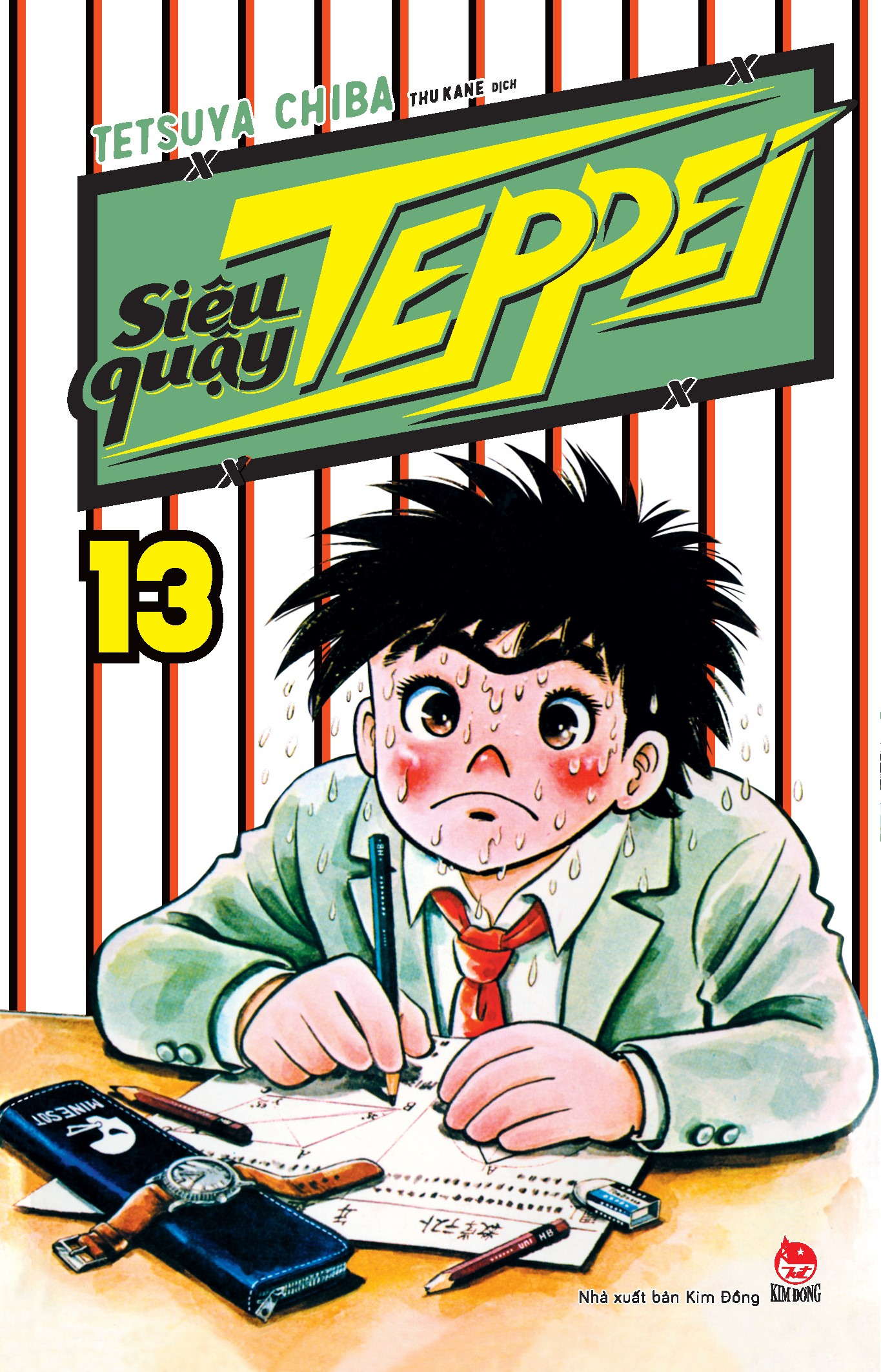 combo manga - siêu quậy teppei: tập 11 - 20 (bộ 10 tập)