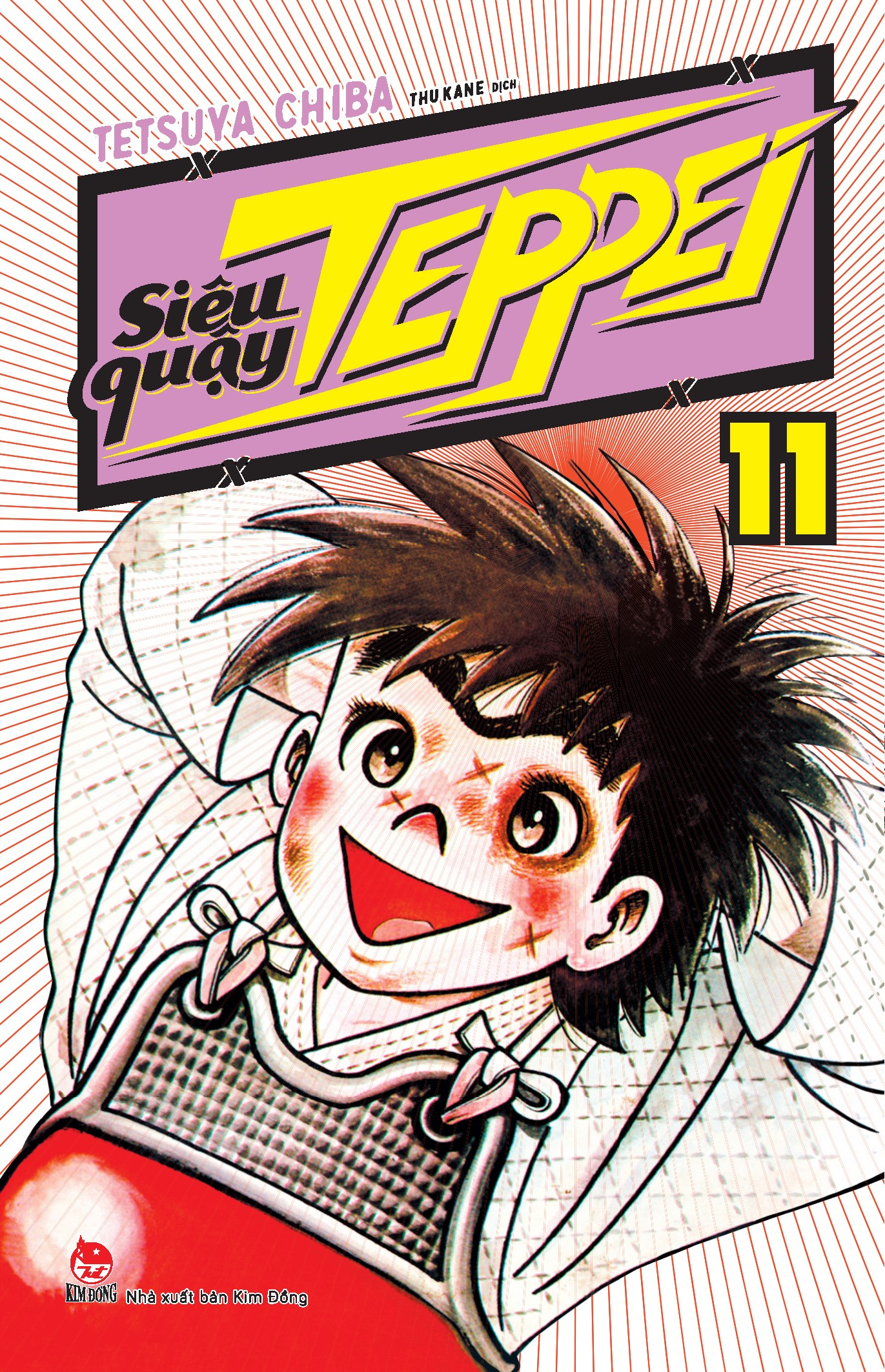 combo manga - siêu quậy teppei: tập 11 - 20 (bộ 10 tập)