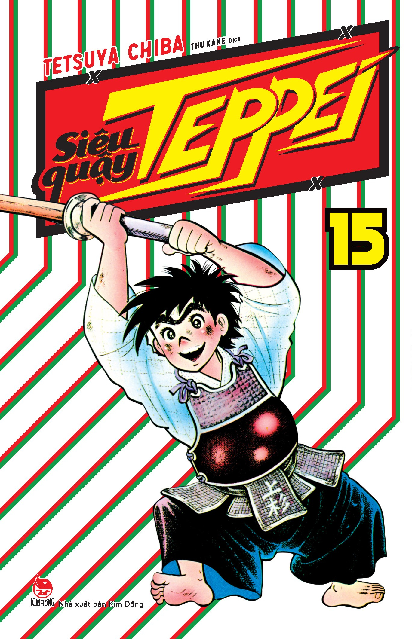 combo manga - siêu quậy teppei: tập 11 - 20 (bộ 10 tập)