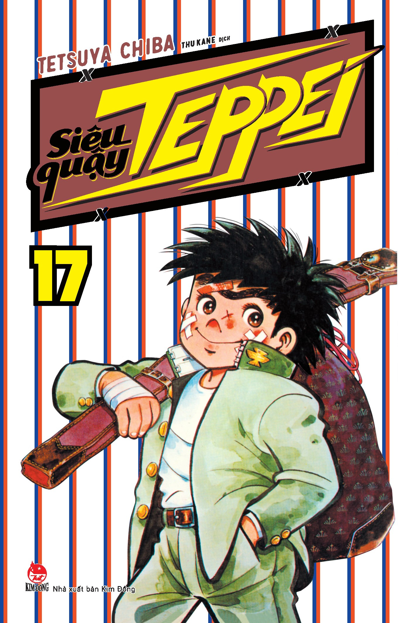 combo manga - siêu quậy teppei: tập 11 - 20 (bộ 10 tập)