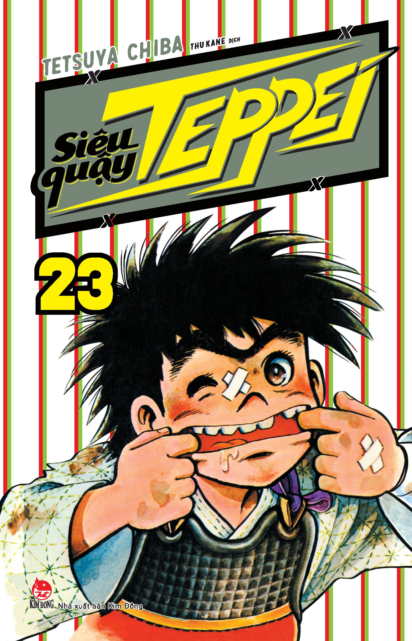 combo manga - siêu quậy teppei: tập 21 - 31 (bộ 11 tập)