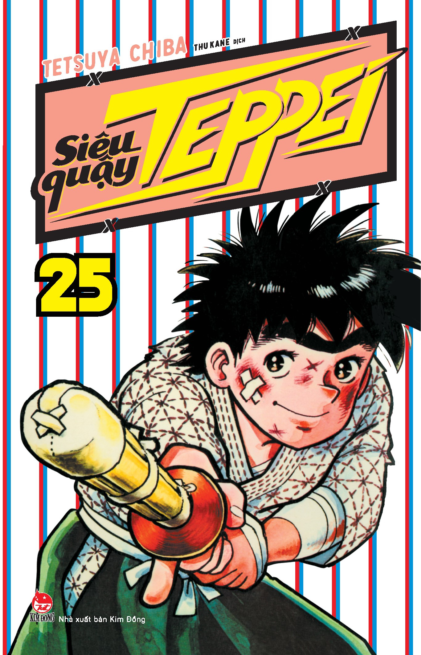 combo manga - siêu quậy teppei: tập 21 - 31 (bộ 11 tập)