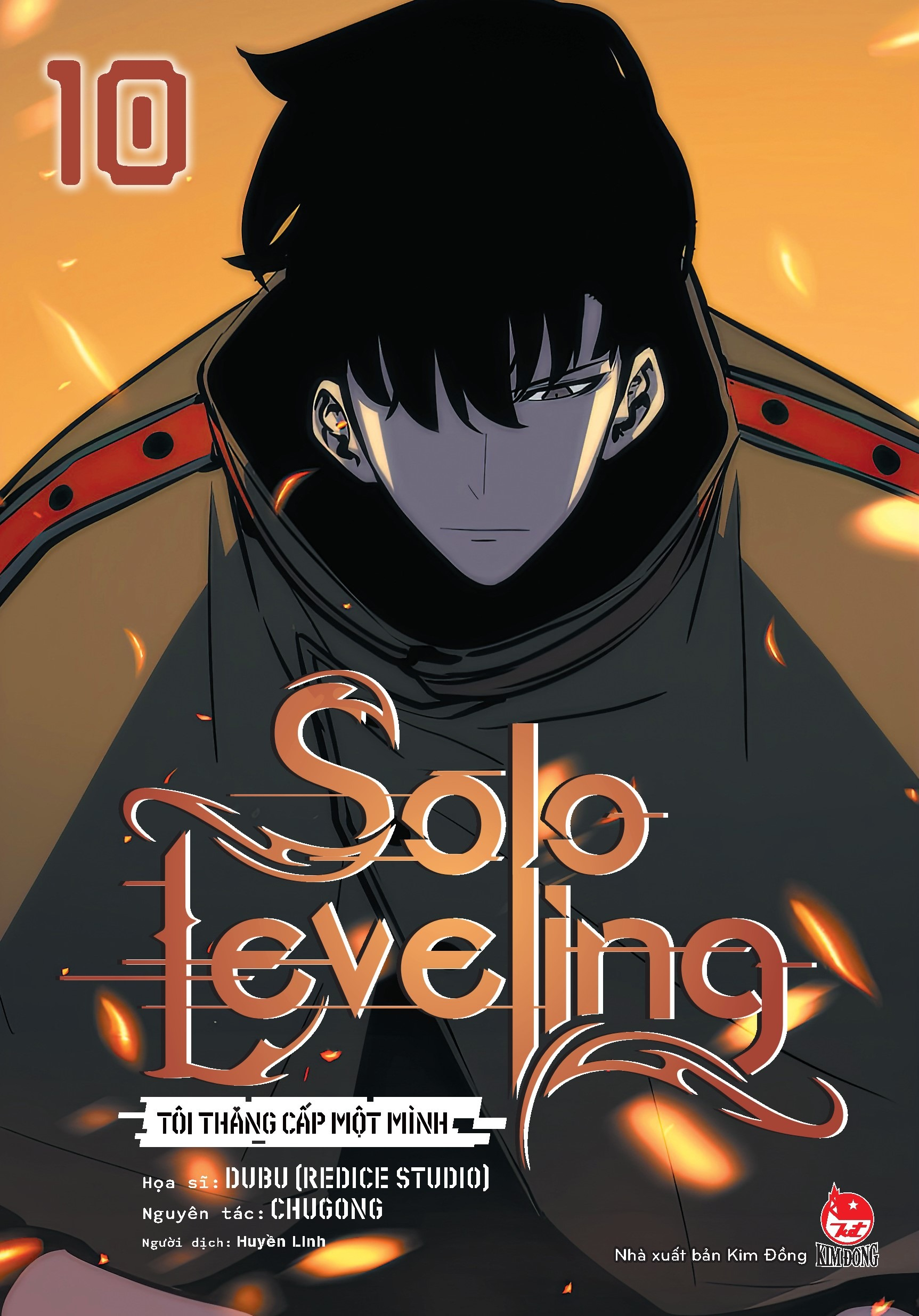 combo manga - solo leveling - tôi thăng cấp một mình: tập 1 - 10 (bộ 10 tập)