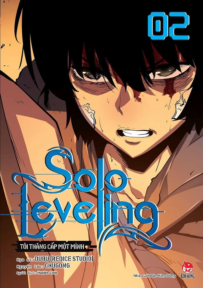 combo manga - solo leveling - tôi thăng cấp một mình: tập 1 - 10 (bộ 10 tập)