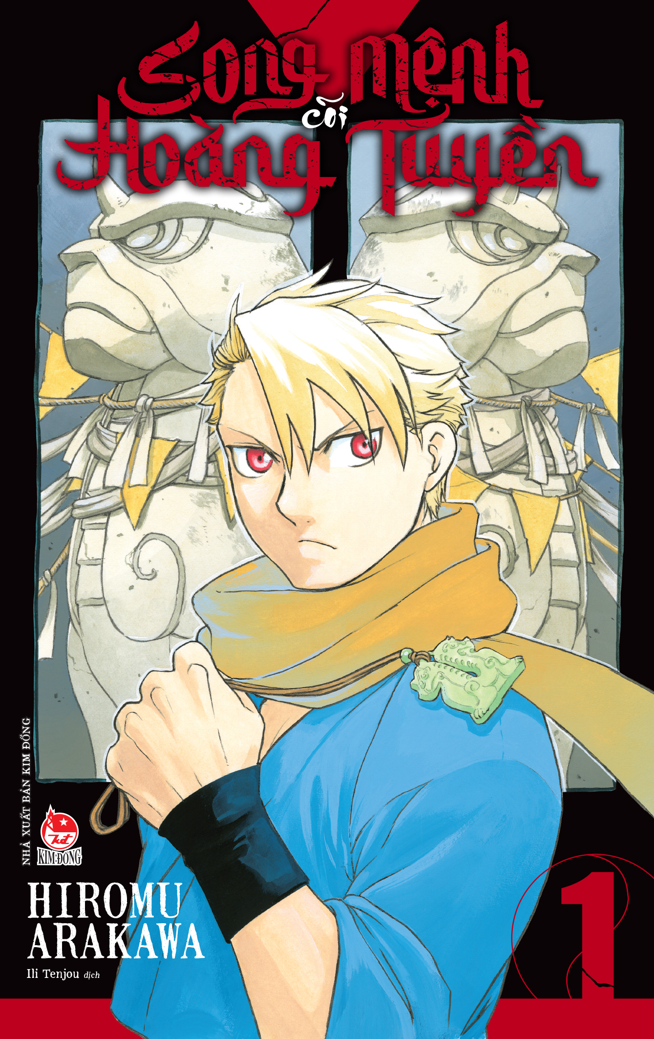 Combo Manga - Song Mệnh Cõi Hoàng Tuyền - Tập 1 - Bản Thường + Bản Đặc Biệt (Bộ 2 Cuốn) - Tặng Kèm Special Cover + Special Cover Metalize + Lịch Để Bàn 2026 + Postcard Metalize + Trang Màu Bổ Sung Từ Tạp Chí + Postcard Có Chữ Kí Tác Giả