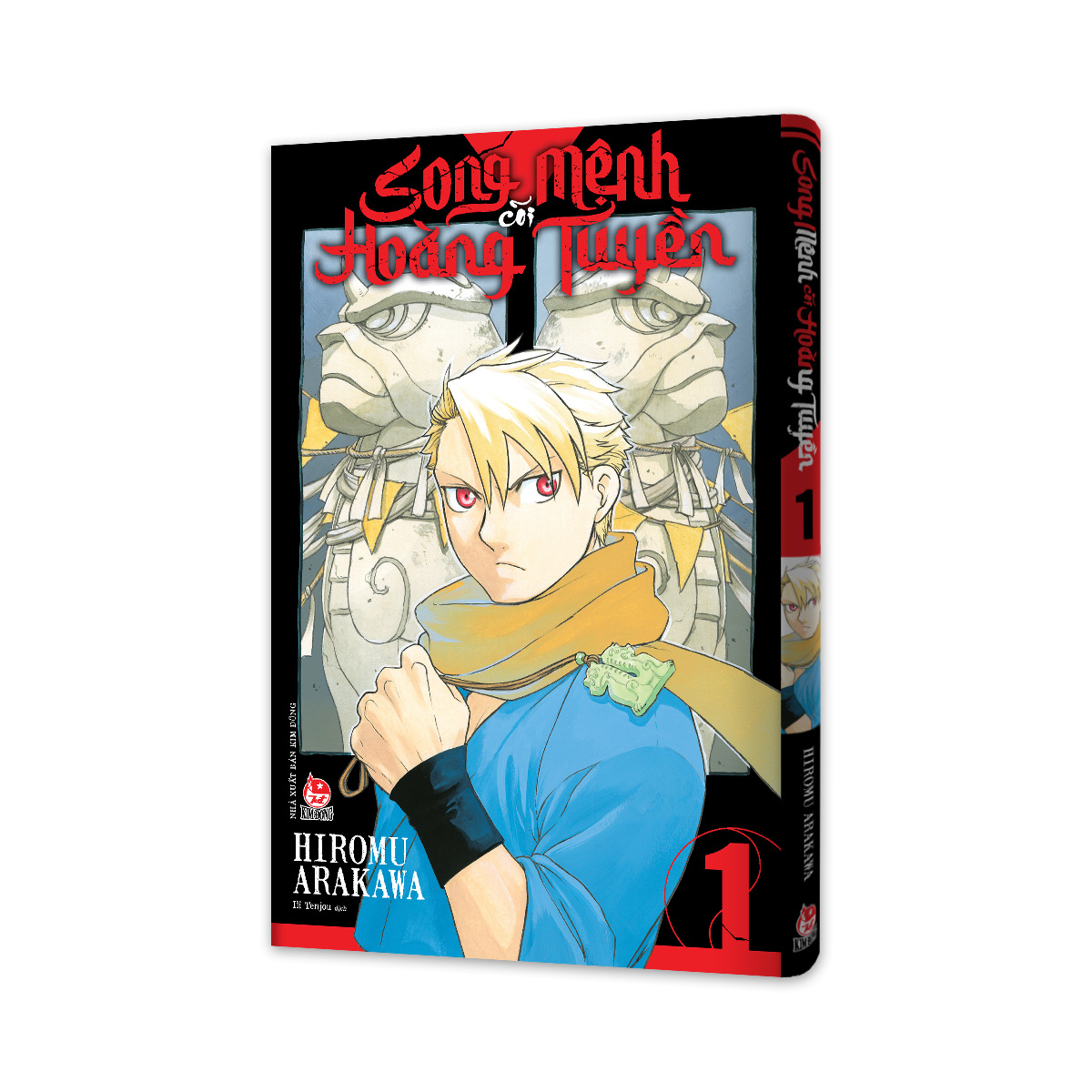 Combo Manga - Song Mệnh Cõi Hoàng Tuyền - Tập 1 - Bản Thường + Bản Đặc Biệt (Bộ 2 Cuốn) - Tặng Kèm Special Cover + Special Cover Metalize + Lịch Để Bàn 2026 + Postcard Metalize + Trang Màu Bổ Sung Từ Tạp Chí + Postcard Có Chữ Kí Tác Giả