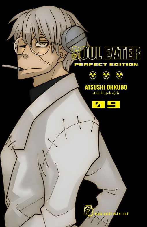 combo manga - soul eater - perfect edition: tập 1 - 10 (bộ 10 tập)