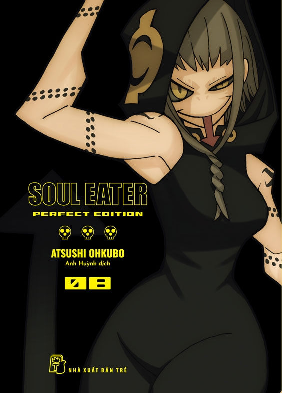 combo manga - soul eater - perfect edition: tập 1 - 10 (bộ 10 tập)