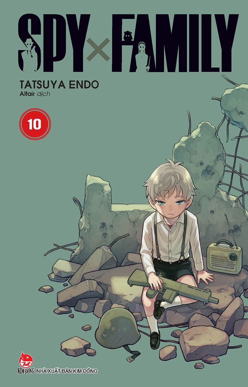 combo manga - spy x family: tập 1 - 10 (bộ 10 tập)