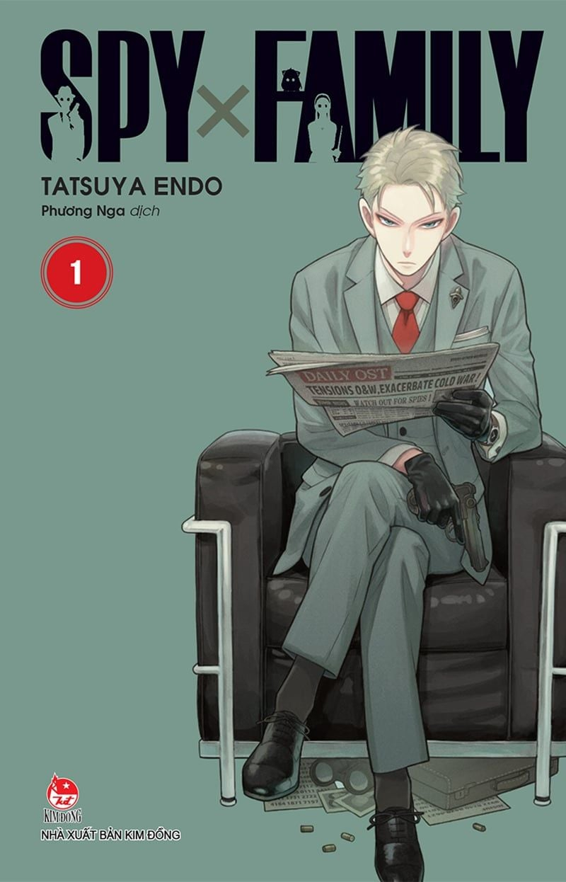 combo manga - spy x family: tập 1 - 10 (bộ 10 tập)