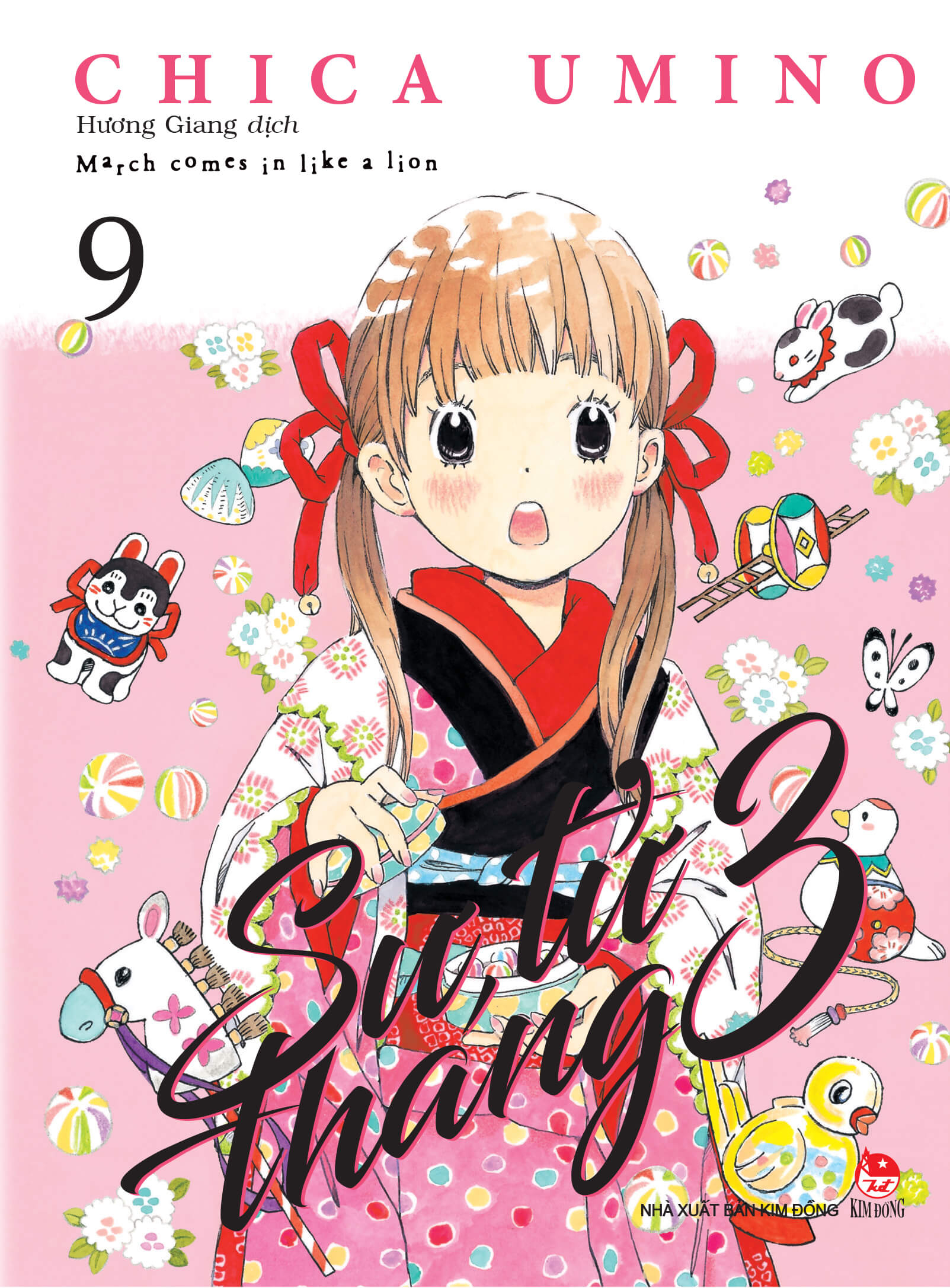 Combo Manga - Su Tu Thang 3: Tap 1 - 10 (Bo 10 Tap) (Tai Ban 2025)