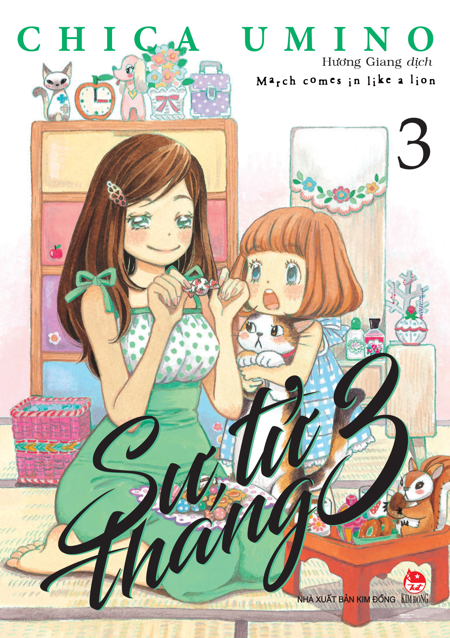 Combo Manga - Su Tu Thang 3: Tap 1 - 10 (Bo 10 Tap) (Tai Ban 2025)