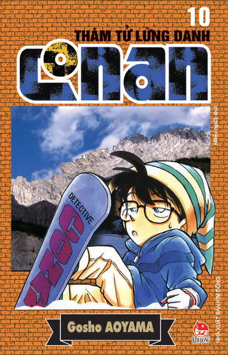 combo manga - thám tử lừng danh conan: tập 1 - 10 (bộ 10 tập)