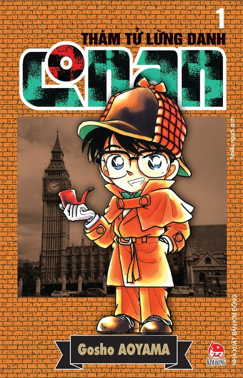 combo manga - thám tử lừng danh conan: tập 1 - 10 (bộ 10 tập)
