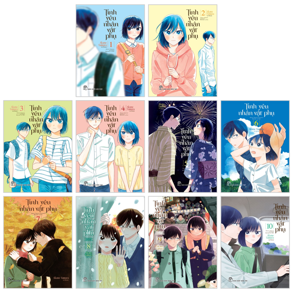 Combo Manga - Tinh Yeu Nhan Vat Phu: Tap 1 - 10 (Bo 10 Tap)