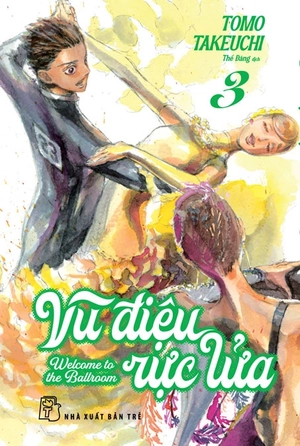 combo manga - vũ điệu rực lửa - welcome to the ballroom: tập 1 - 10 (bộ 10 tập)