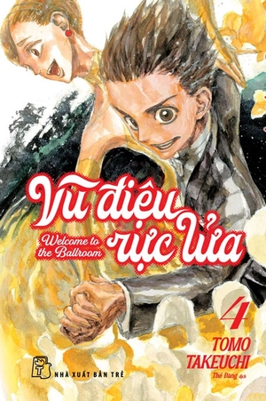 combo manga - vũ điệu rực lửa - welcome to the ballroom: tập 1 - 10 (bộ 10 tập)