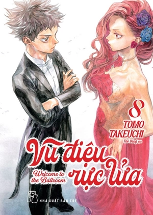 combo manga - vũ điệu rực lửa - welcome to the ballroom: tập 1 - 10 (bộ 10 tập)