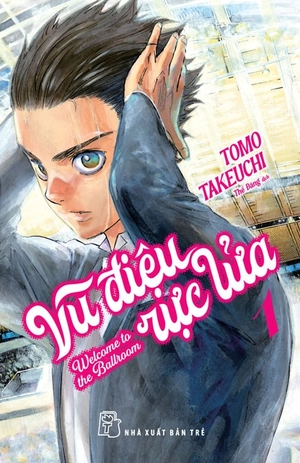 combo manga - vũ điệu rực lửa - welcome to the ballroom - tập 1 - 7 (bộ 7 cuốn)