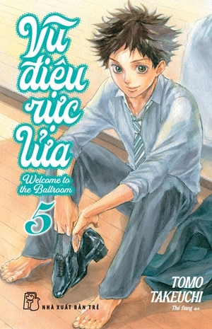 combo manga - vũ điệu rực lửa - welcome to the ballroom - tập 1 - 7 (bộ 7 cuốn)