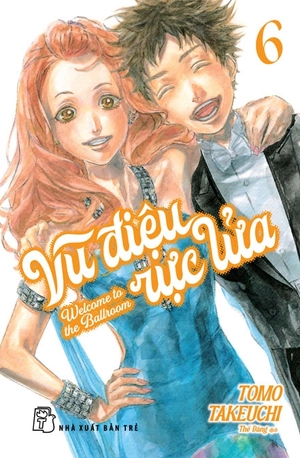 combo manga - vũ điệu rực lửa - welcome to the ballroom - tập 1 - 7 (bộ 7 cuốn)