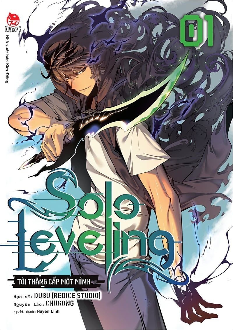 combo manhwa - solo leveling - tôi thăng cấp một mình: tập 1 - 10 (bộ 10 tập)