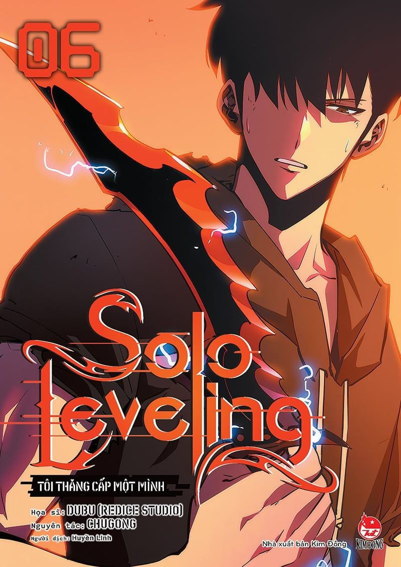 combo manhwa - solo leveling - tôi thăng cấp một mình: tập 1 - 10 (bộ 10 tập)