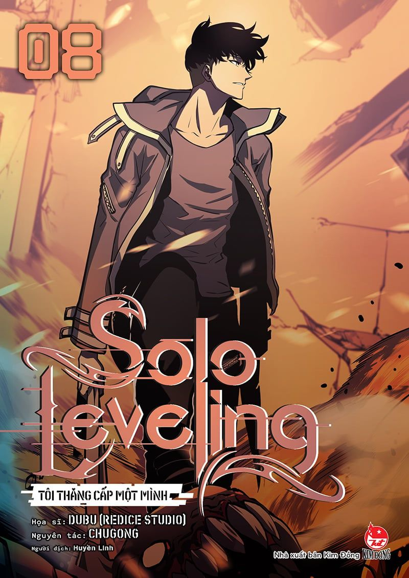 combo manhwa - solo leveling - tôi thăng cấp một mình: tập 1 - 10 (bộ 10 tập)