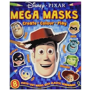 combo mega masks - create - colour - play