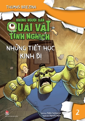 combo những người bạn quái vật tinh nghịch (bộ 3 cuốn)