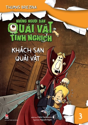 combo những người bạn quái vật tinh nghịch (bộ 3 cuốn)